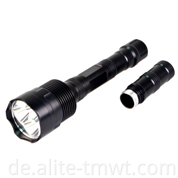 YT-1868 5000 Lumen leistungsstärkste LED wiederaufladbare Taschenlampe